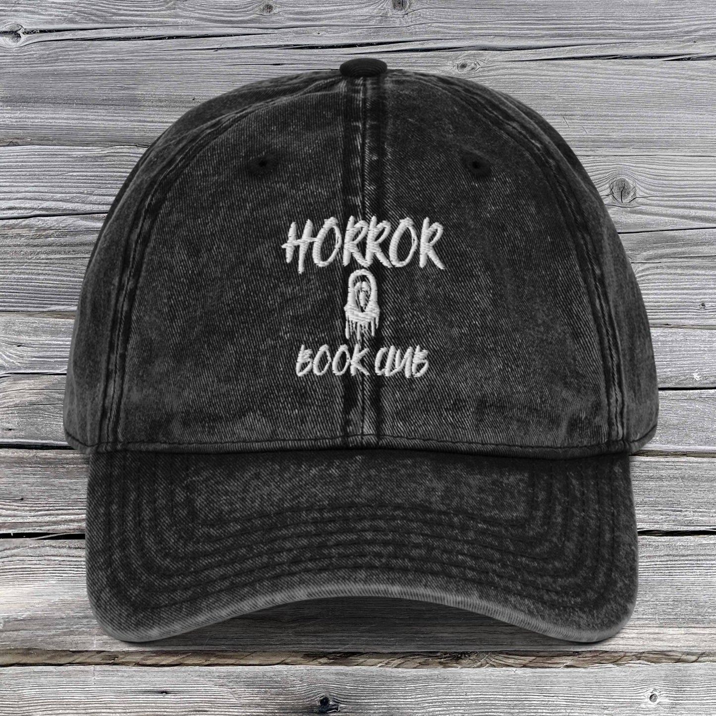 Horror Book Club | vintage dad hat