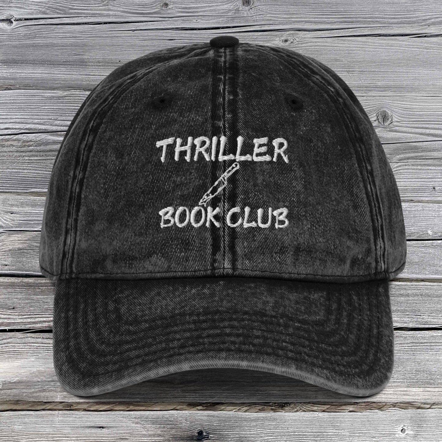 Thriller Book Club | vintage dad hat