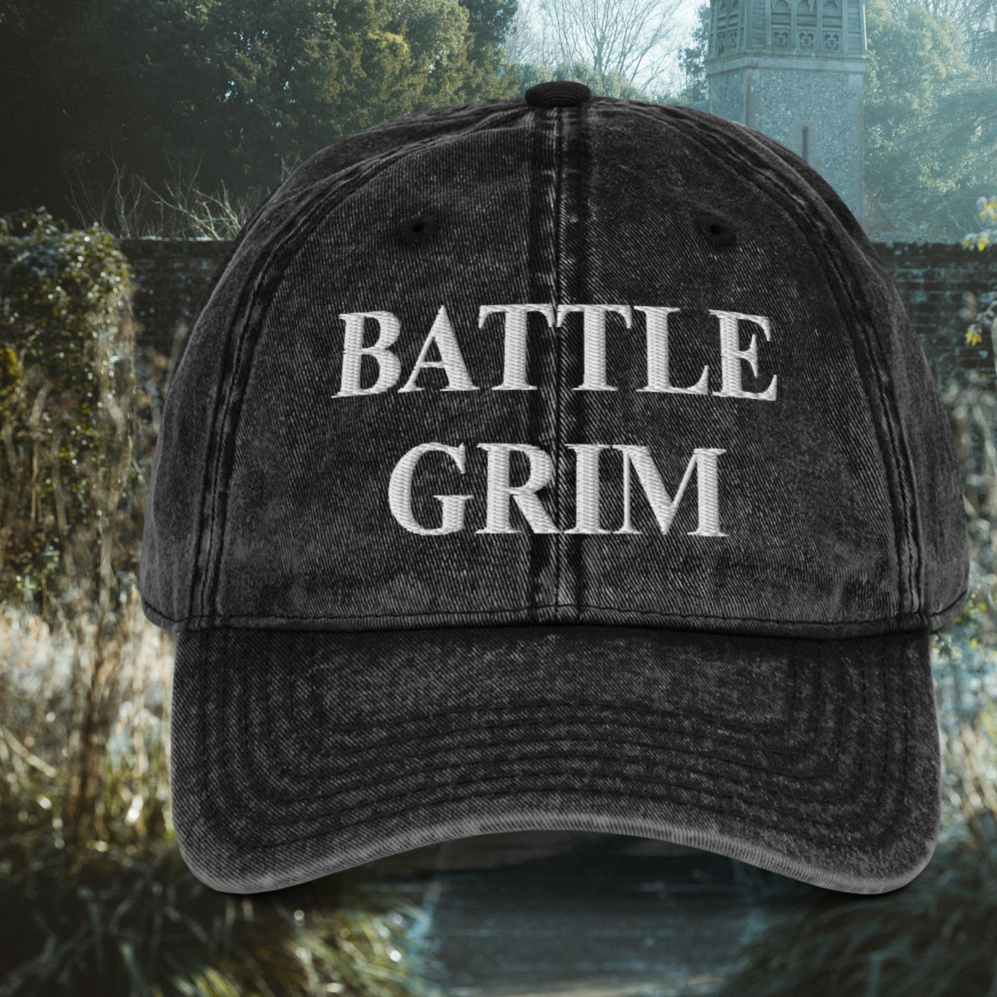 BATTLE-GRIM | hat