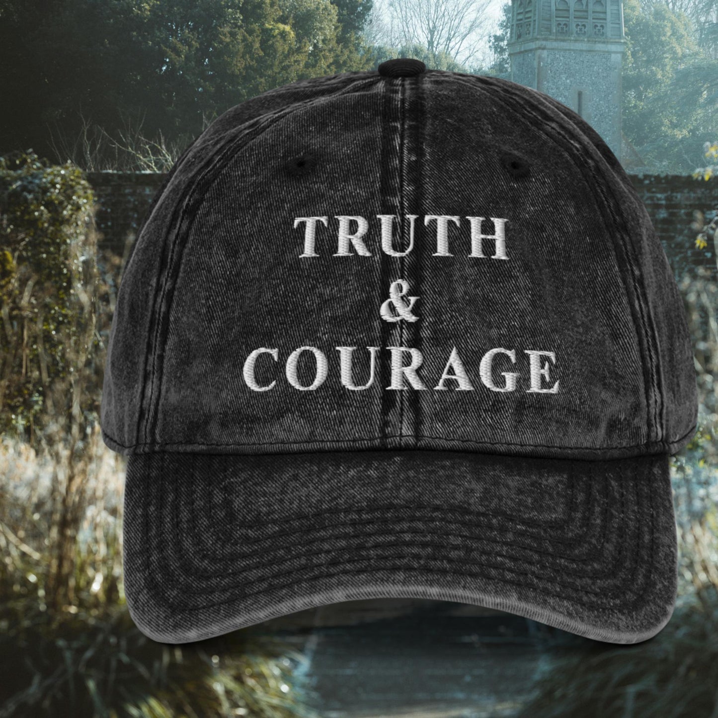 TRUTH AND COURAGE | hat