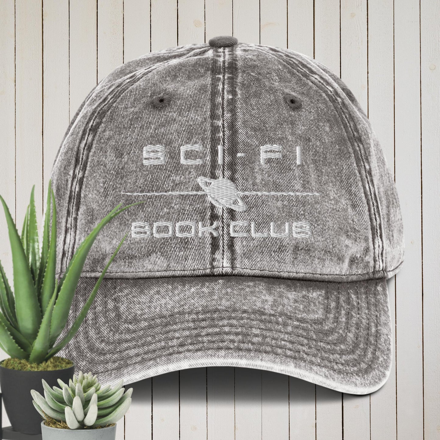 SCI FI BOOK CLUB | vintage cap