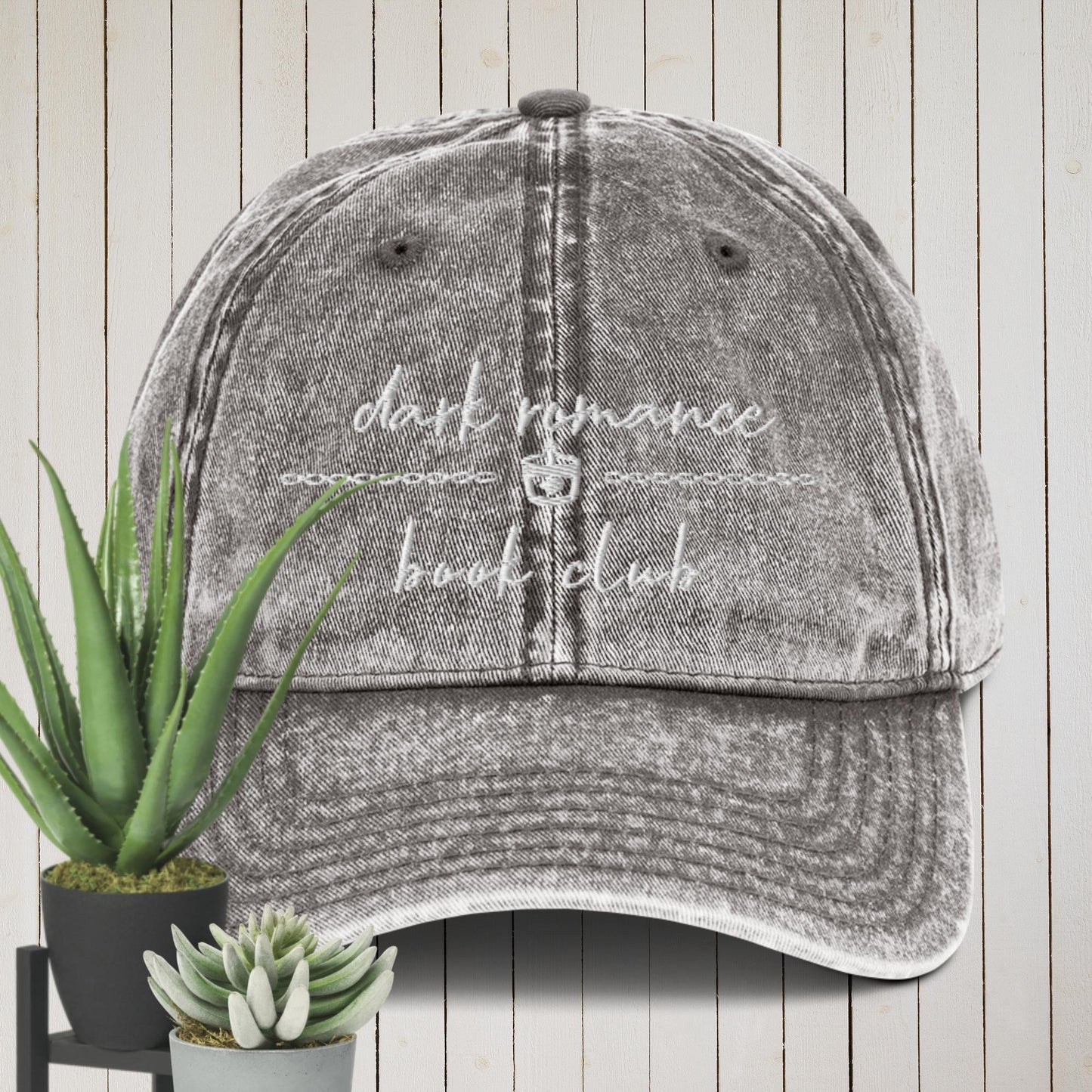 Dark Romance Book Club Vintage Dad Hat