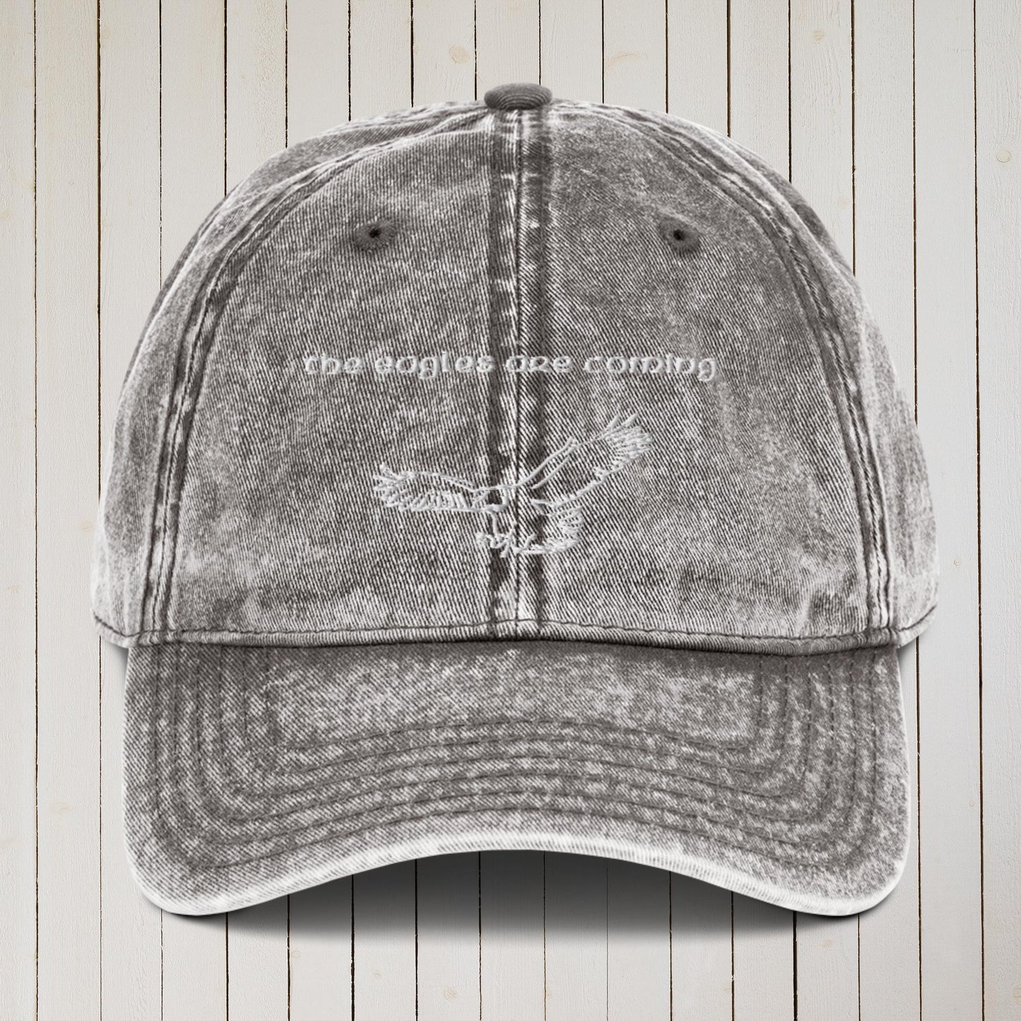 The Eagles Are Coming Vintage Dad Hat