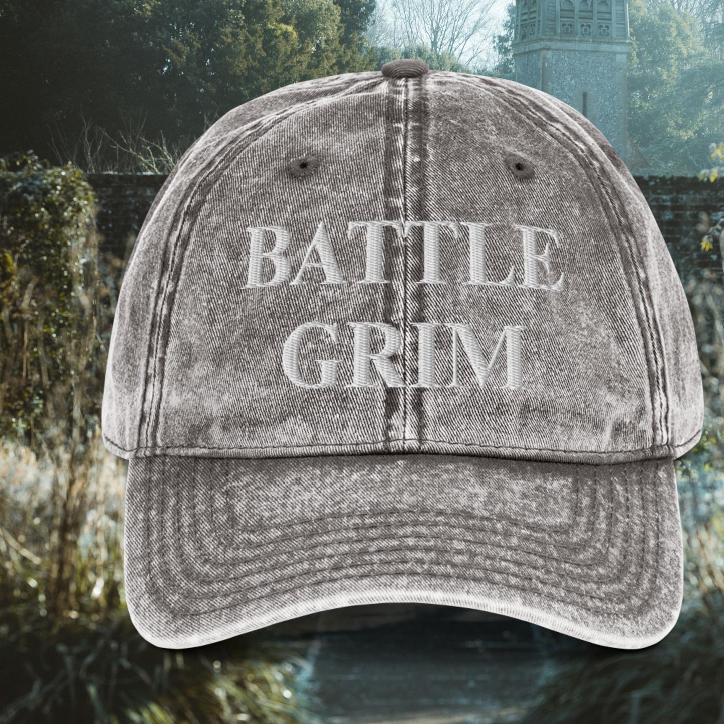 BATTLE-GRIM | hat