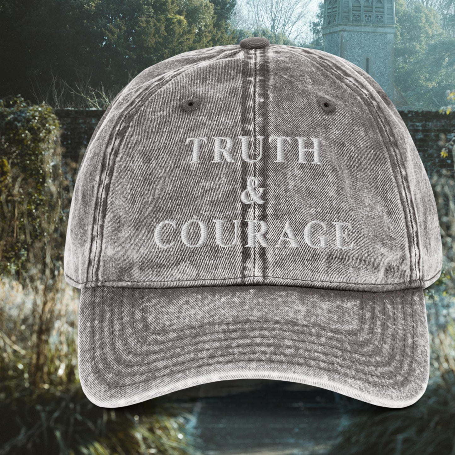 TRUTH AND COURAGE | hat