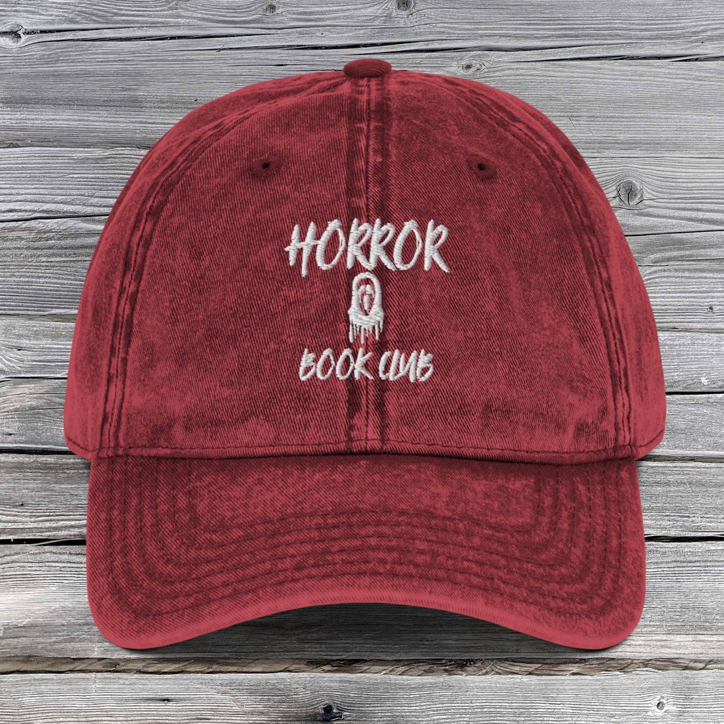 Horror Book Club | vintage dad hat