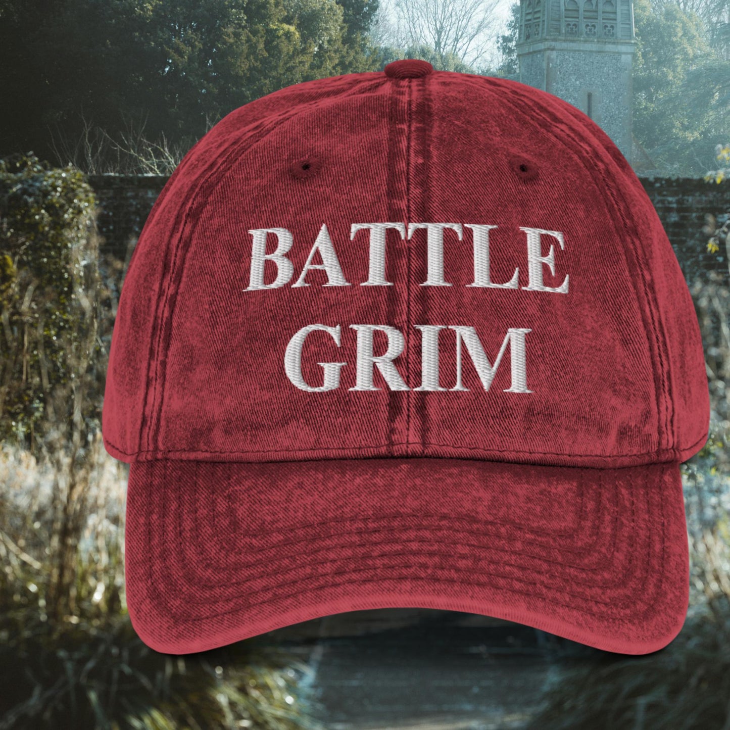 BATTLE-GRIM | hat