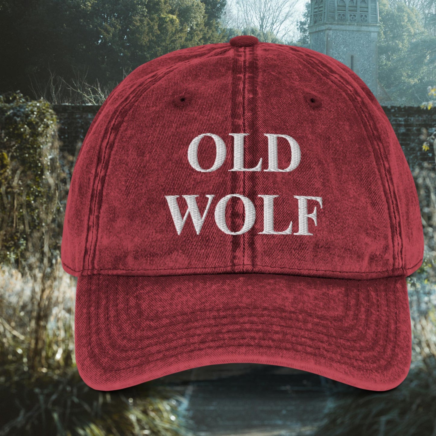 OLD WOLF | hat