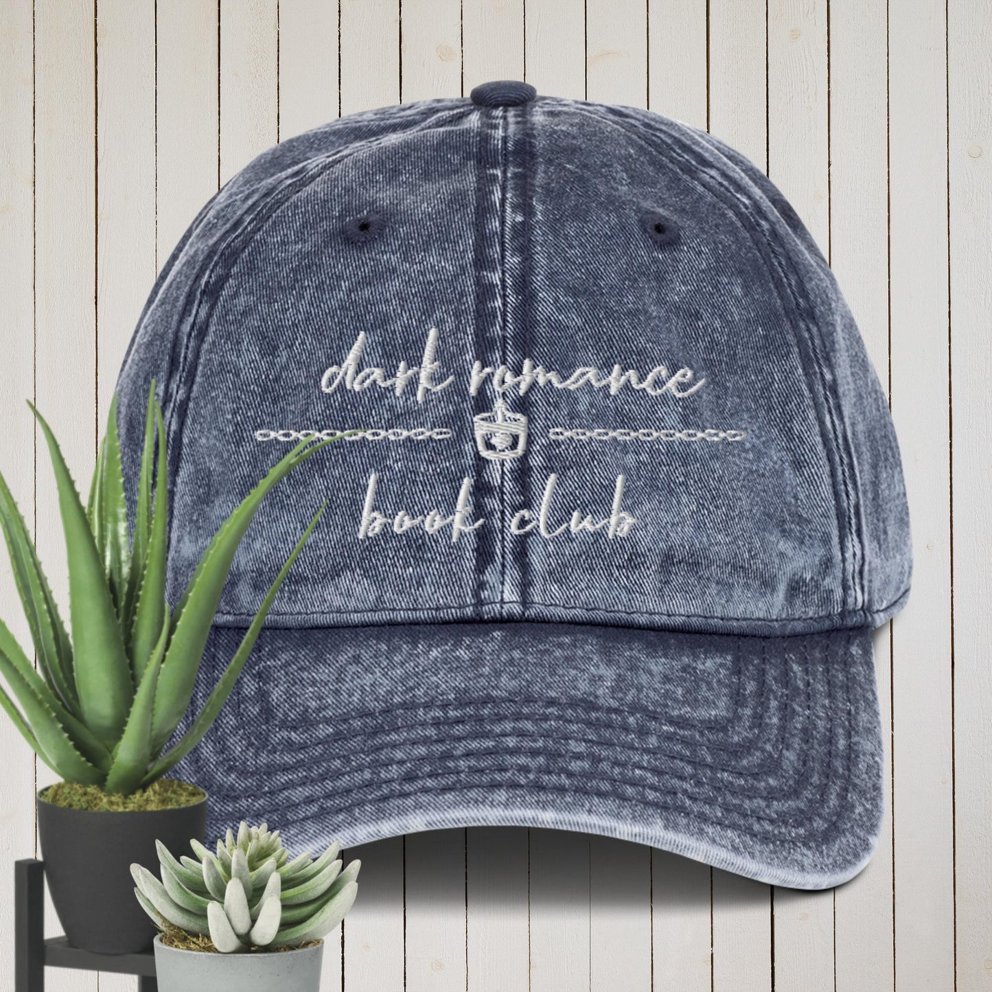 Dark Romance Book Club Vintage Dad Hat