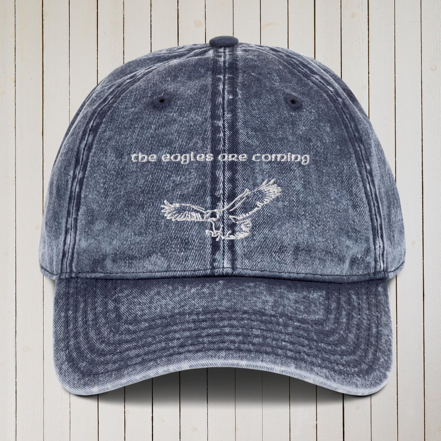 The Eagles Are Coming Vintage Dad Hat