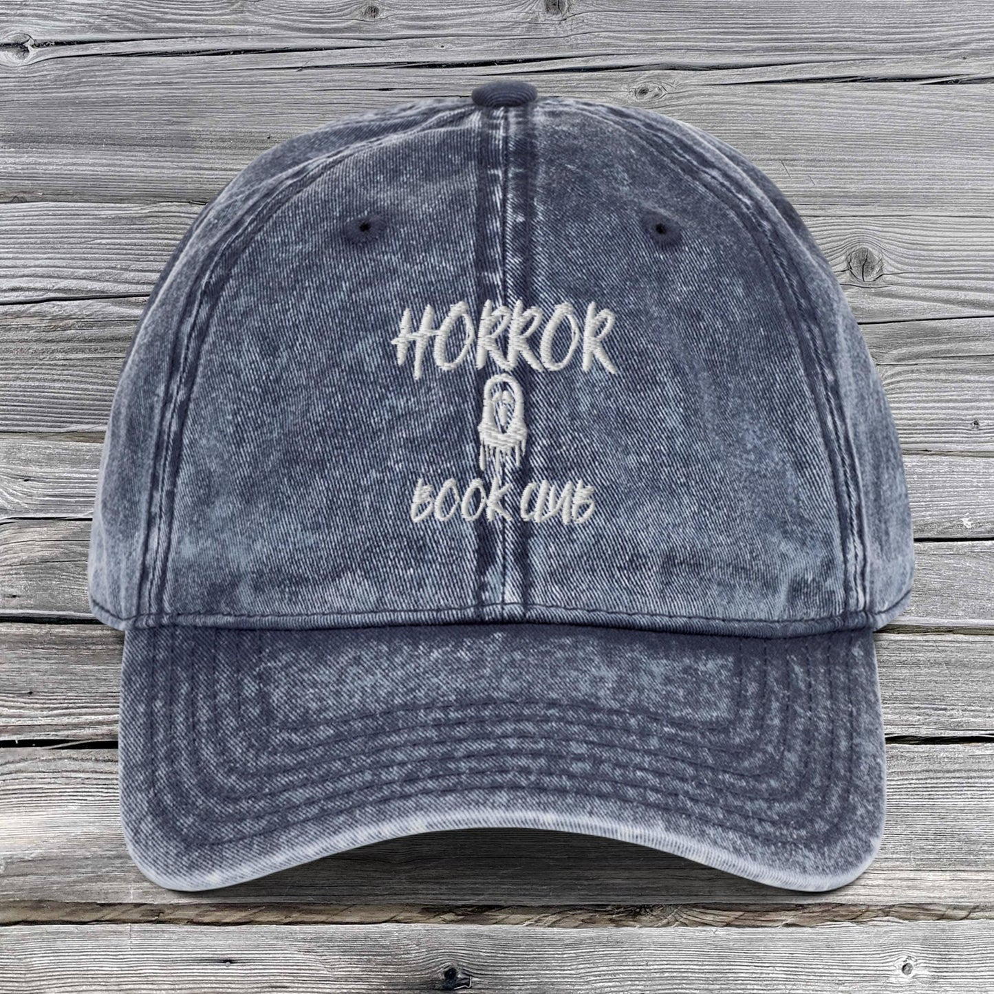 Horror Book Club | vintage dad hat