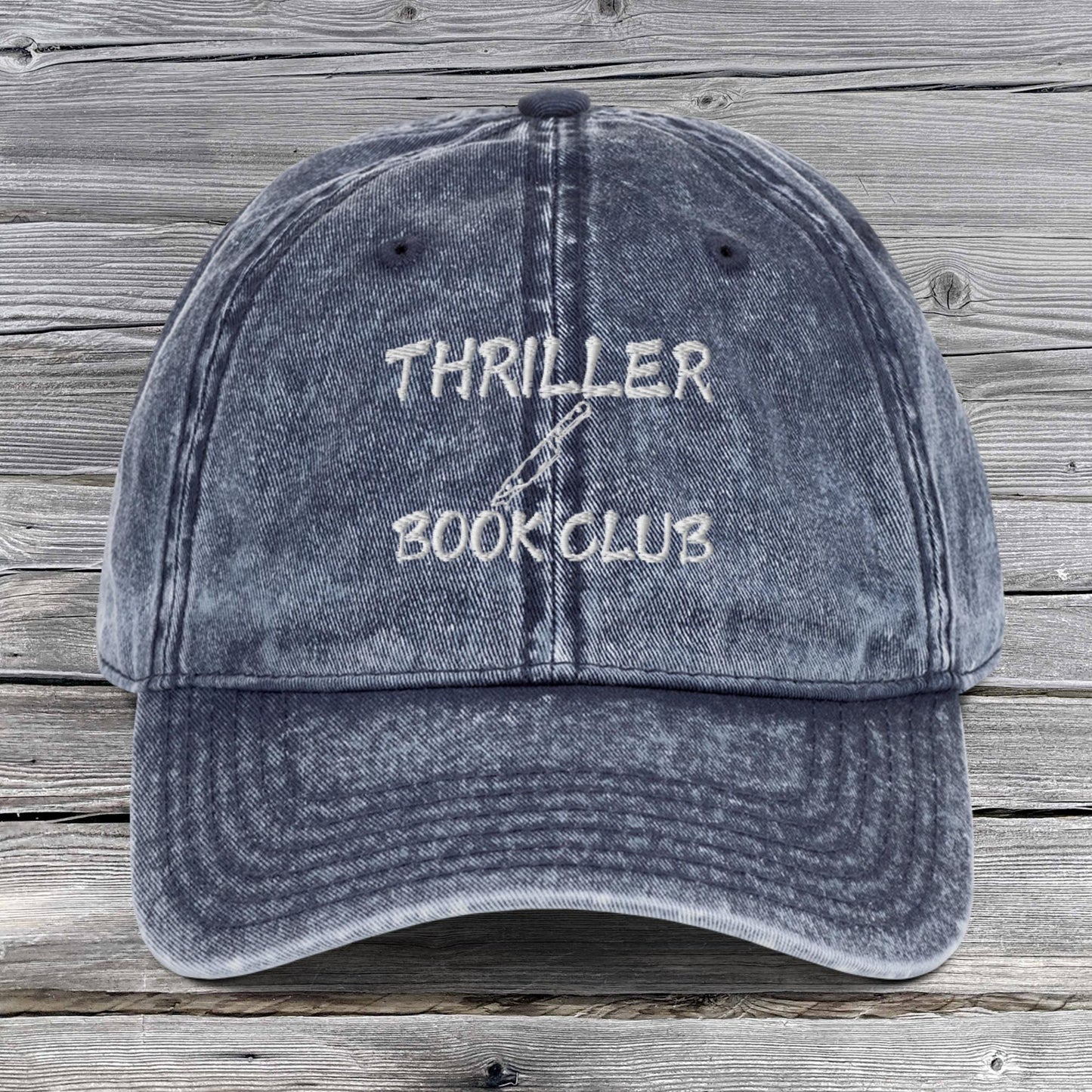 Thriller Book Club | vintage dad hat