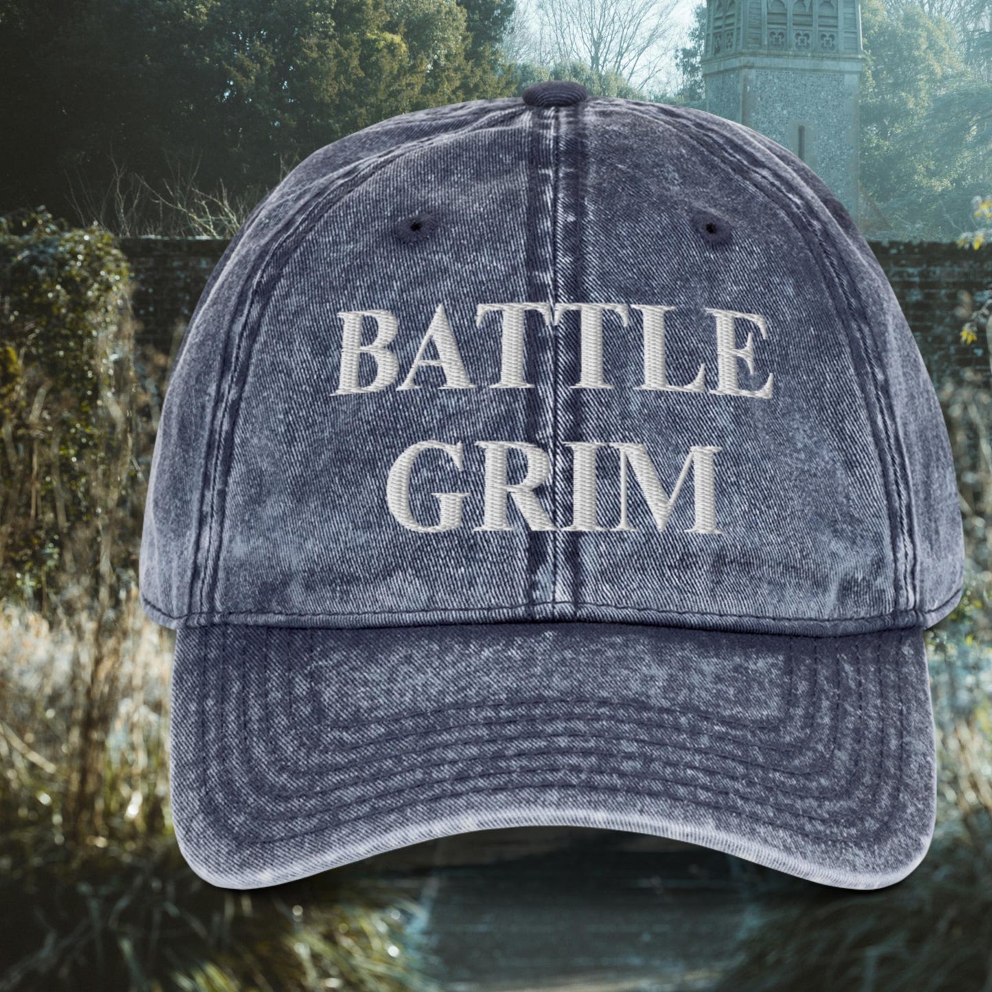 BATTLE-GRIM | hat