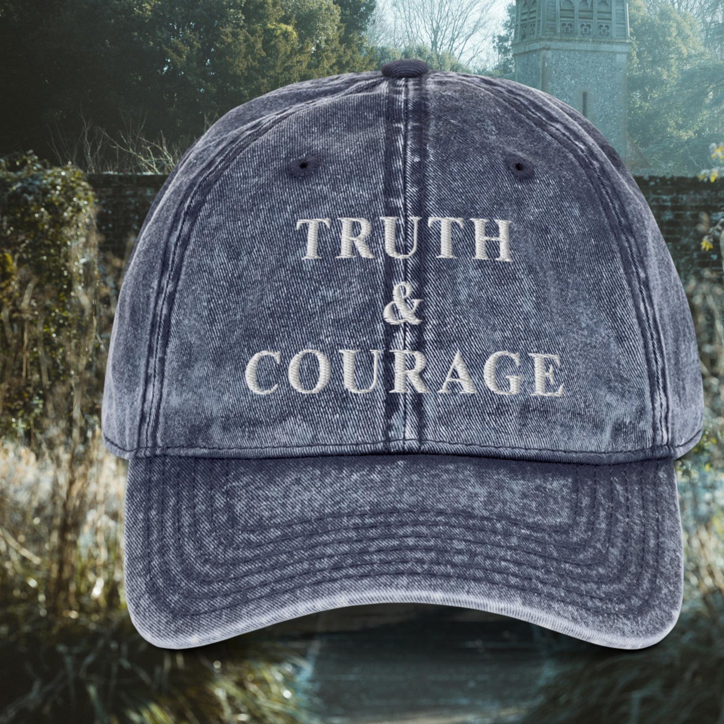 TRUTH AND COURAGE | hat