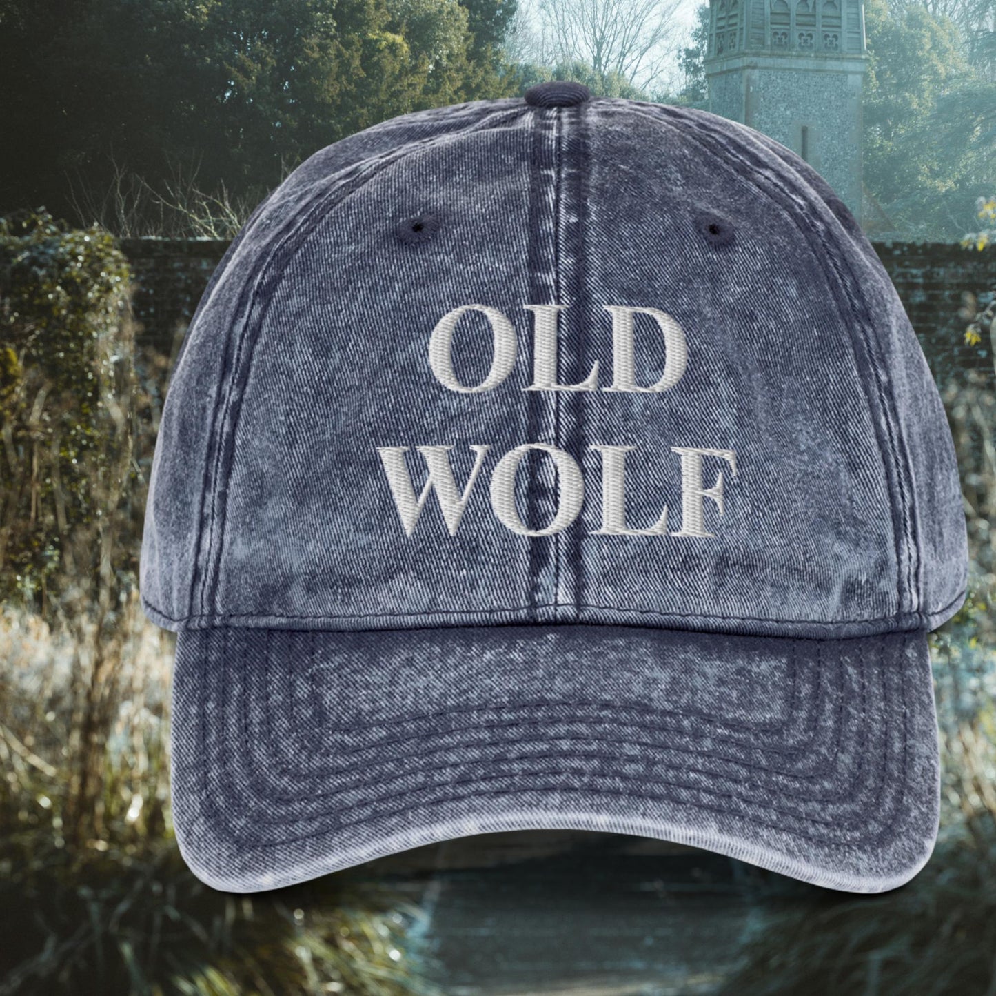 OLD WOLF | hat