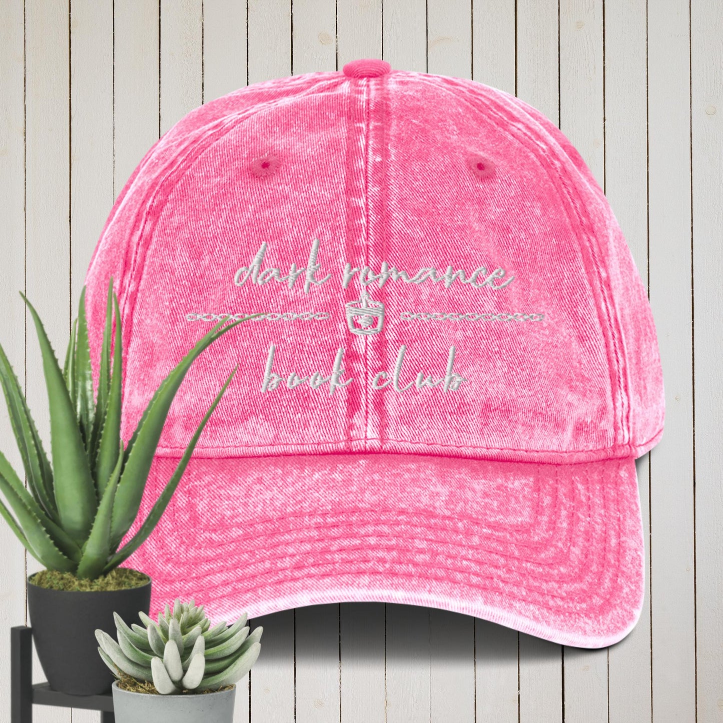 Dark Romance Book Club Vintage Dad Hat