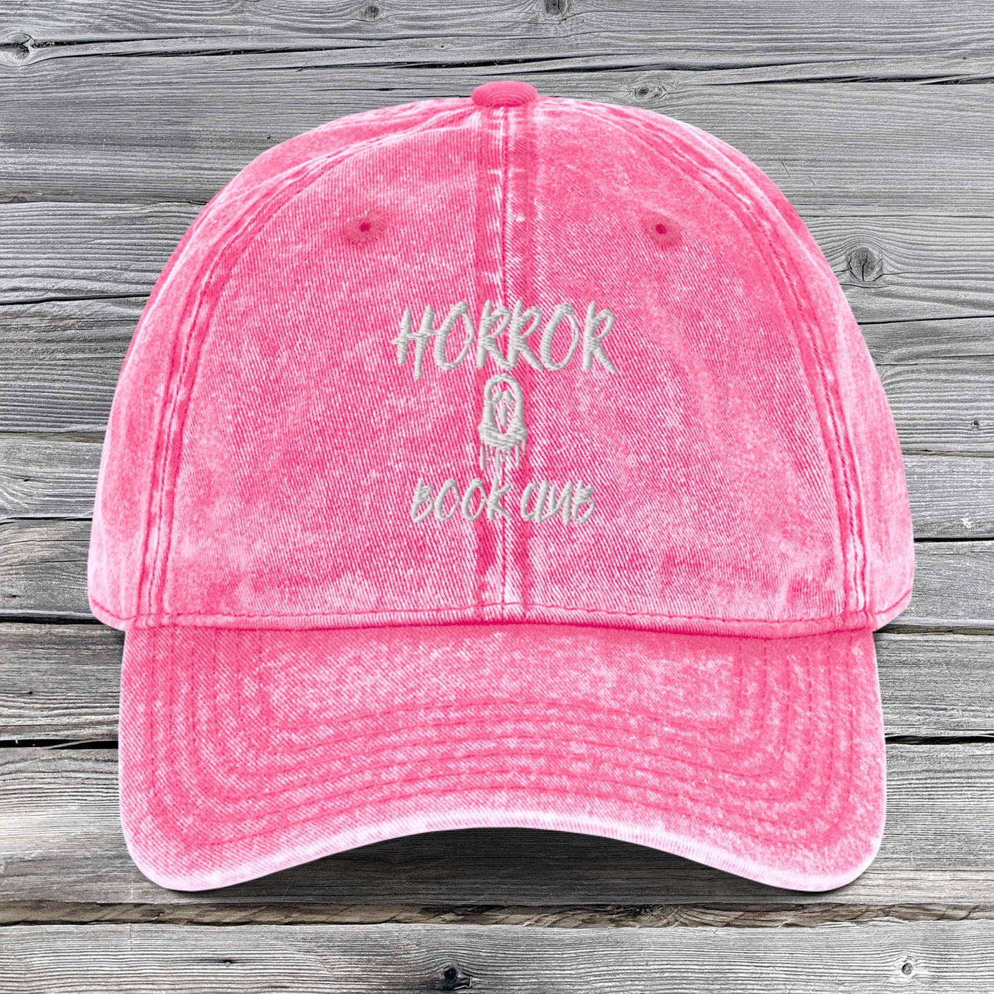 Horror Book Club | vintage dad hat