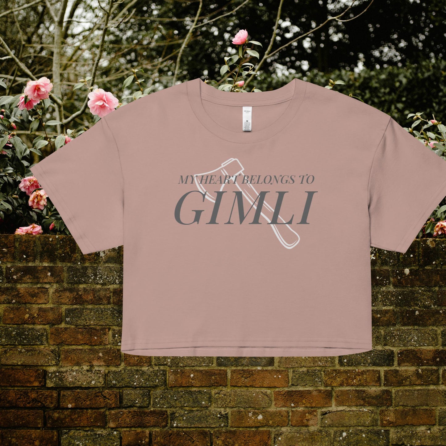 My Heart Belongs To GIMLI | t-shirt