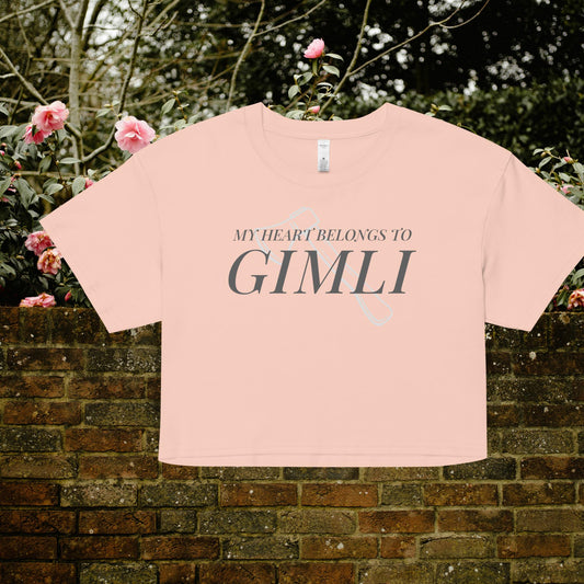 My Heart Belongs To GIMLI | t-shirt